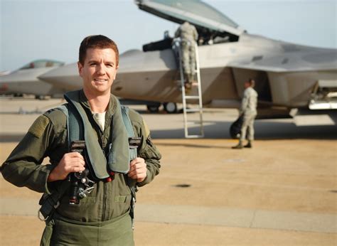 Through Airmens Eyes Airman Shows Skills As F 22 Demo Pilot Us