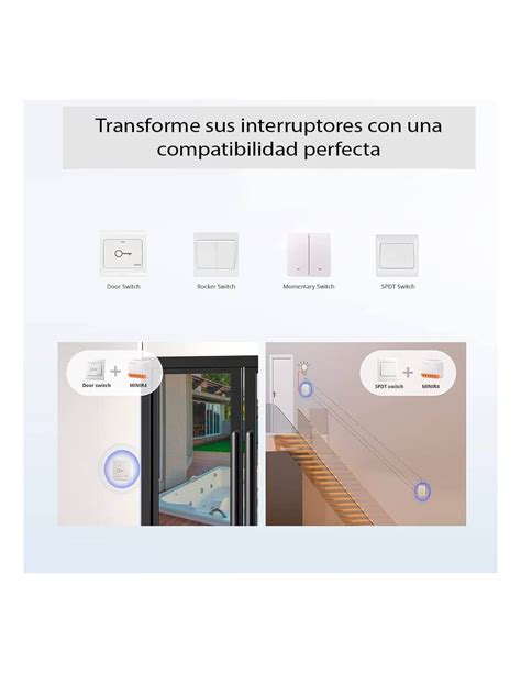 Sonoff Mini R Interruptor Inteligente Wi Fi