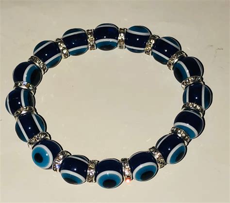 Pulsera Estirable Ojo Turco Protección Amuleto Celofan 30 00 en