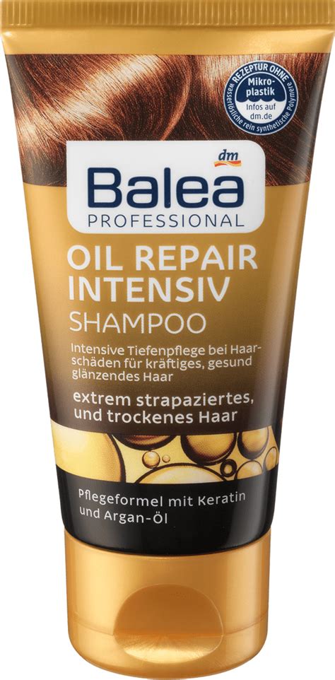 Balea Professional Szampon do włosów Oil Repair mini 50 ml kupuj w