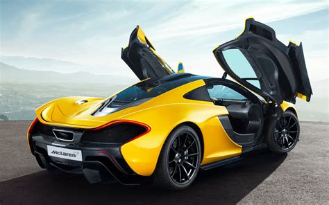 Yellow Mclaren P1 Wallpaper Cars Wallpaper Better