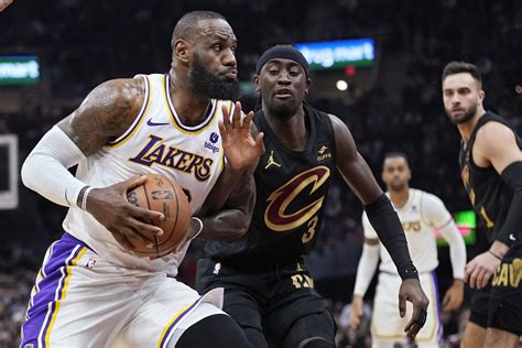 Lakers vs. Cavs takeaways: Max Christie, Anthony Davis shine - Los