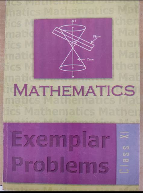 Buy Ncert Maths Exemplar Class 11th Bookflow