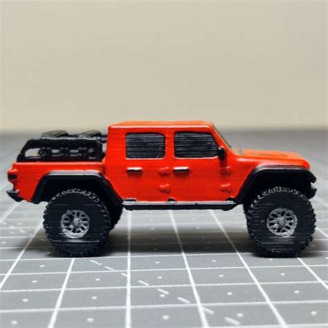 Stl File Axial Scx10 Iii Jeep Jt Gladiator Wportals 1100 For Action