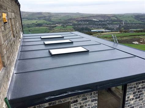 Grp Fibreglass Flat Roofs Tm Roofing Services In Rochdale Manchester