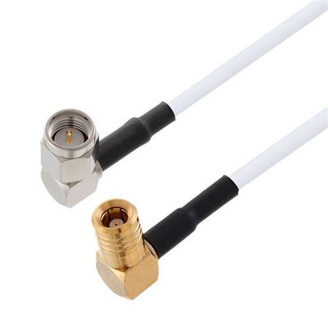 Ra Sma Male To Ra Smb Plug Cable Rg Coax In Inch