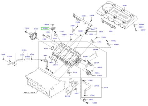 2011 Kia Sorento Engine Diagram Headcontrolsystem