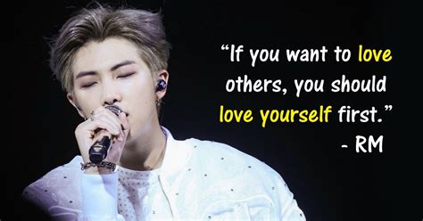 These Are 20 Inspirational Quotes From Bts Rms Lyrics Speeches And