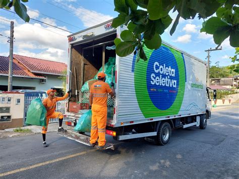 Meio ambiente Jaraguá do Sul bate recorde na coleta de materiais