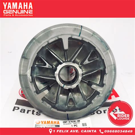 Rider Lounge Genuine Yamaha Pulley Primary Sliding Sheave Comp For