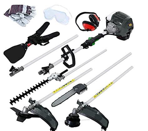 Buy UWINGARDEN 52CC Petrol Long Reach Multi Function 5 In 1 Garden Tool