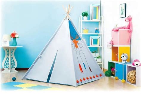 Namiot Namiocik Tipi Wigwam Domek Dla Dzieci Ecotoys Hacz W Olx Pl