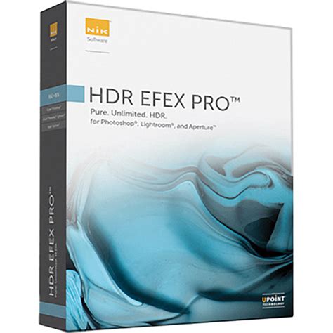 Nik Software HDR Efex Pro Software NIK-6100 B&H Photo Video