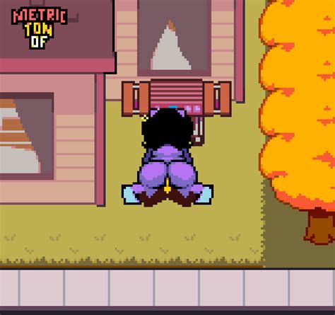 Post 4587197 Catty Deltarune Krisdreemurr Metrictonof Animated