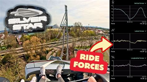 Silver Star Front Row G Force Ride Im Europa Park Onride Pov Youtube