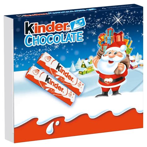 Kinder Chocolate Batonik Z Mlecznej Czekolady Z Nadzieniem Mlecznym 50