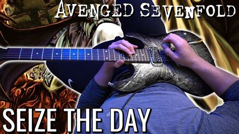 Avenged Sevenfold Seize The Day Solo POV Guitar Cover Lesson Screen