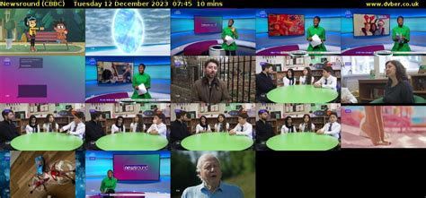 Newsround Cbbc 2023 12 12 0745