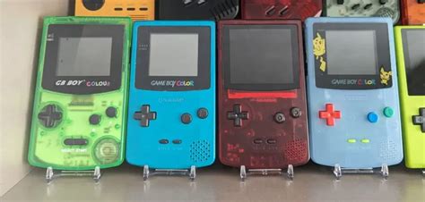 GameBoy Color-ish: The Color Clone Catalog - Retro Handhelds