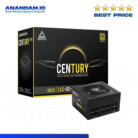 Psu Montech Century W Gold Full Modular Japanese Capacitor