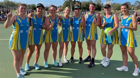 Ipswich Netball Finals Players Of The Final In All Grades Recognised