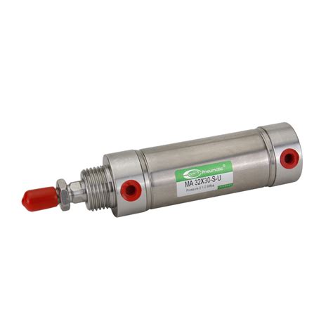 Ma Stainless Steel Pneumatic Cylinder Buy Ma Stainless Steel