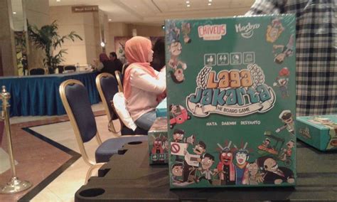 boardgame laga jakarta sensasi meraih mimpi  ibu kota kaori nusantara