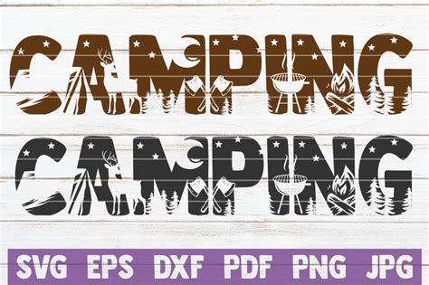 Camping Svg Free - Free SVG Images