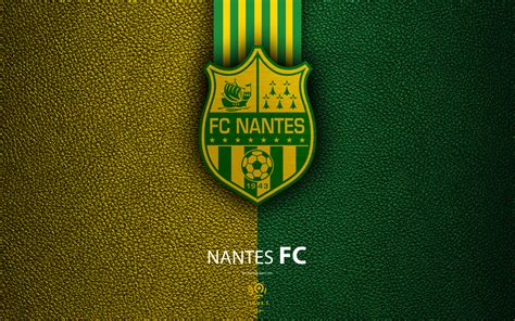 Fc Nantes, 4k, French Football Club, Ligue 1, Leather - Fc Nantes - 3840x2400 - Download HD ...