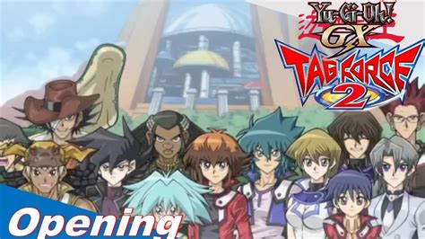 Yu Gi Oh Gx Tag Force Opening Youtube