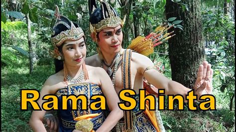 Tari Rama Shinta Javanese Indonesian Ramayana Dance Tree Top Kopeng