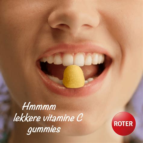 Roter Vitamine C Gummy Mg Roter