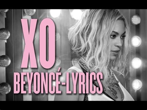 Beyonce Xo Lyrics