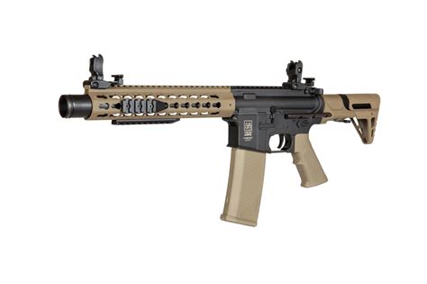 Specna Arms Sa C Core M Aeg Airsoft Rifle Tan