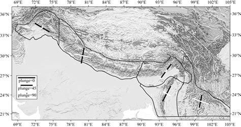 Study On Current Crustal Deformation Of The Himalayan Tectonic Zone By