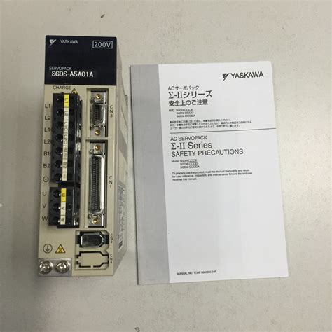 Durable Industrial Servo Drives YASKAWA SGDS A5A01A SERVOPACK 1PH 200