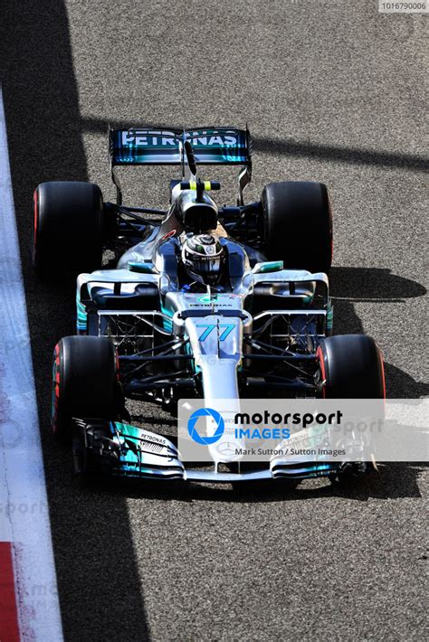 Valtteri Bottas Fin Mercedes Benz F W Hybrid At Formula One World