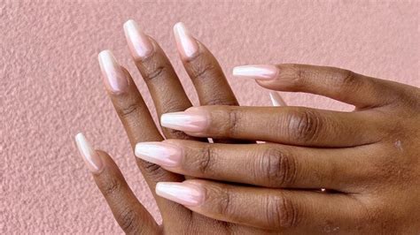 Best 16 Nude Chrome Nails You Must Try This Year