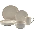 Amazon Miizula Premium Wheat Straw Dinnerware Set 16 Piece BEIGE