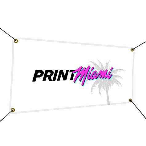 Banner Printing Printing Print Miami