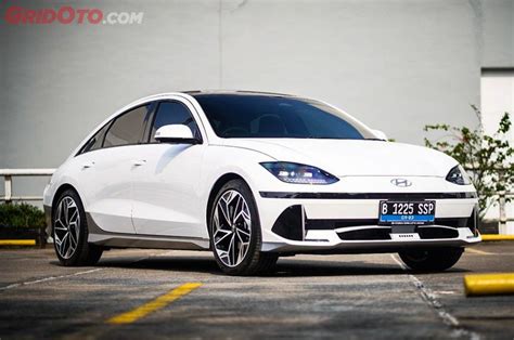 Membedah Eksterior Hyundai IONIQ 6 Yang Baru Saja Tiba Di Indonesia