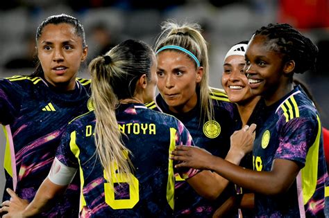 Colombia apabulló a Panamá 6 0 en el debut de la Copa Oro Femenina