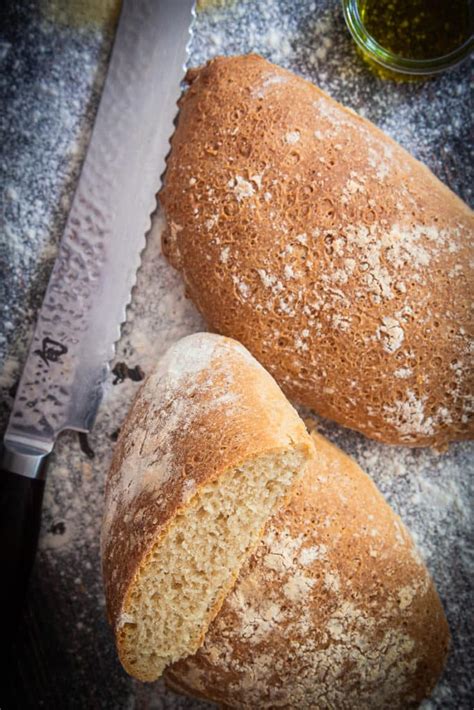 Ciabatta Selber Backen Rezept Tastybitsde