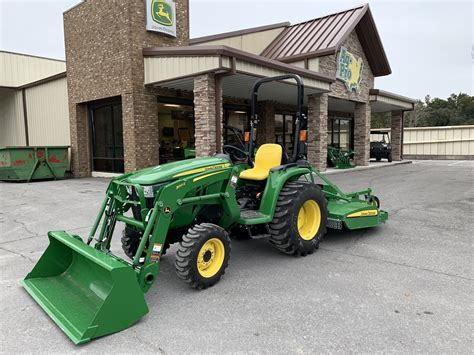 2023 John Deere 3038e Compact Utility Tractor For Sale In Jacksonville Florida