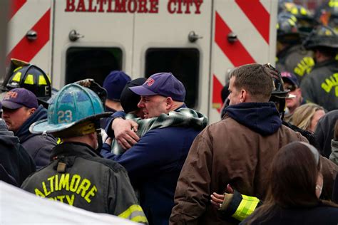 3 Firefighters Killed In Row Home Collapse Are Identified Abc News