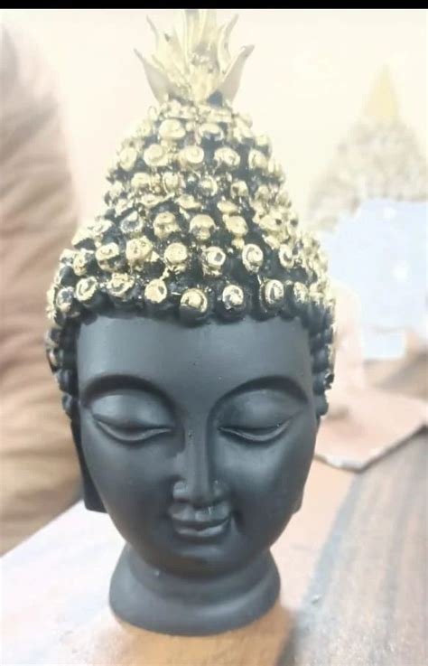 Resin Buddha Head Statue Home At Rs 65 In New Delhi ID 2851054718555