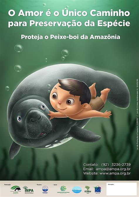 Blog SOS Rios do Brasil Proteja o Peixe boi da Amazônia Campanha