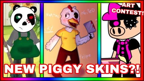 Best Piggy Skin Submissions Piggy New Skin Art Contest New Update