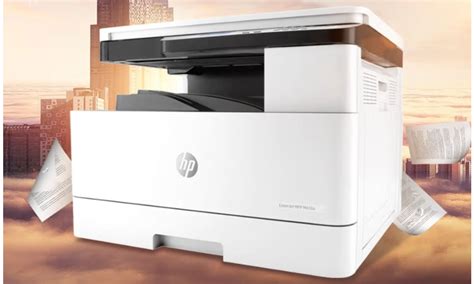 Máy In Laser A3 đa Năng Hp Laserjet Mfp M42625dn 8af51a