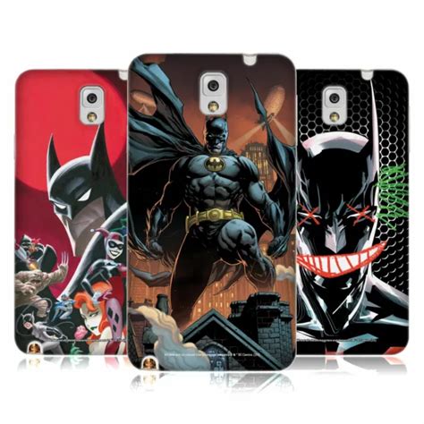 OFFICIAL BATMAN DC Comics Comic Book Cover Soft Gel Case For Samsung